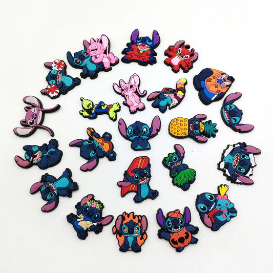 Stitch Cartoon Charms - JIBBITZ Style