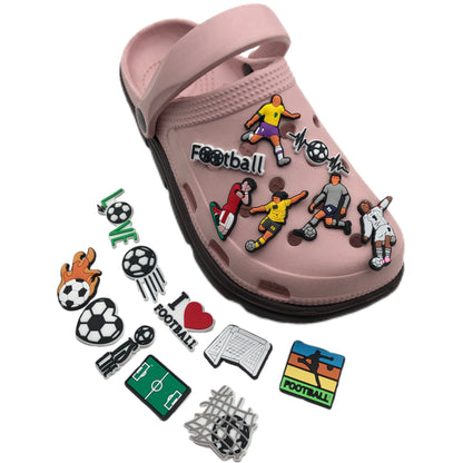 Football Design Charms