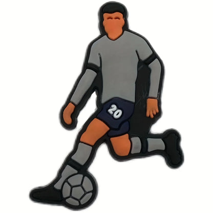 Football Design Charms