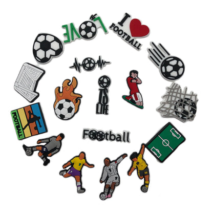 Football Design Charms