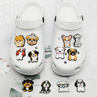 Cute Dogs Animal Series Charms - JIBBITZ Style