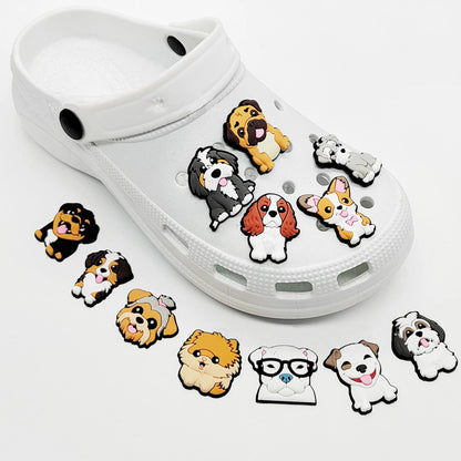 Cute Dogs Animal Series Charms - JIBBITZ Style