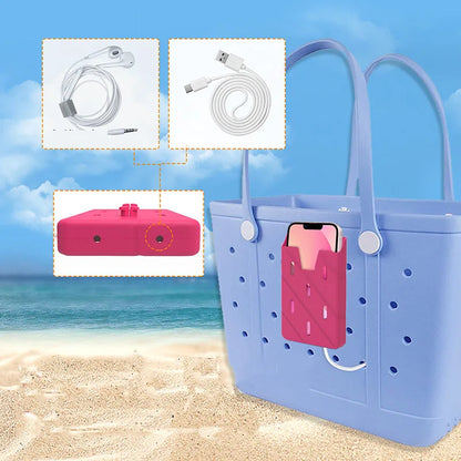 Bogg Beach Bag Rubber Phone Holder Accessory