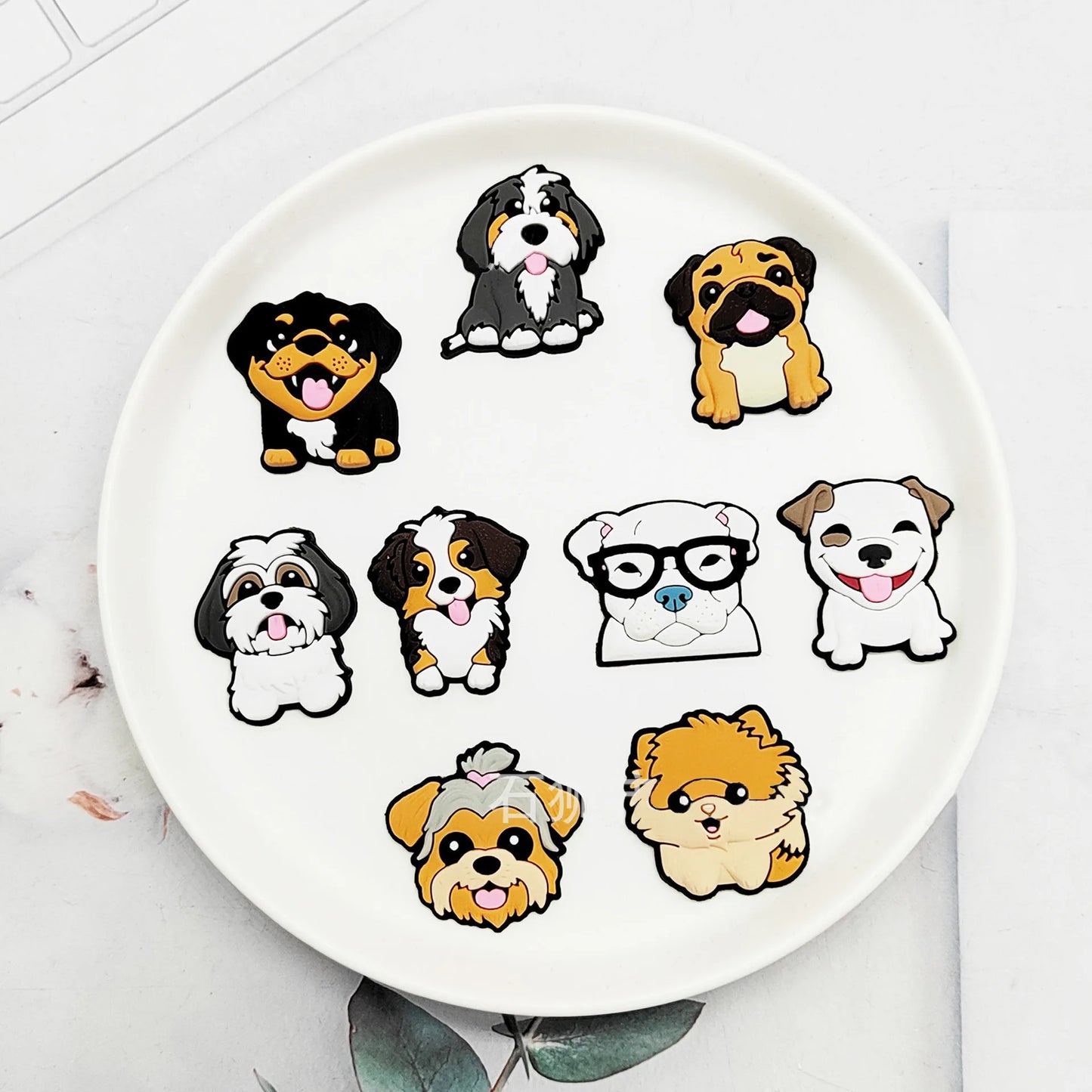 Cute Dogs Animal Series Charms - JIBBITZ Style