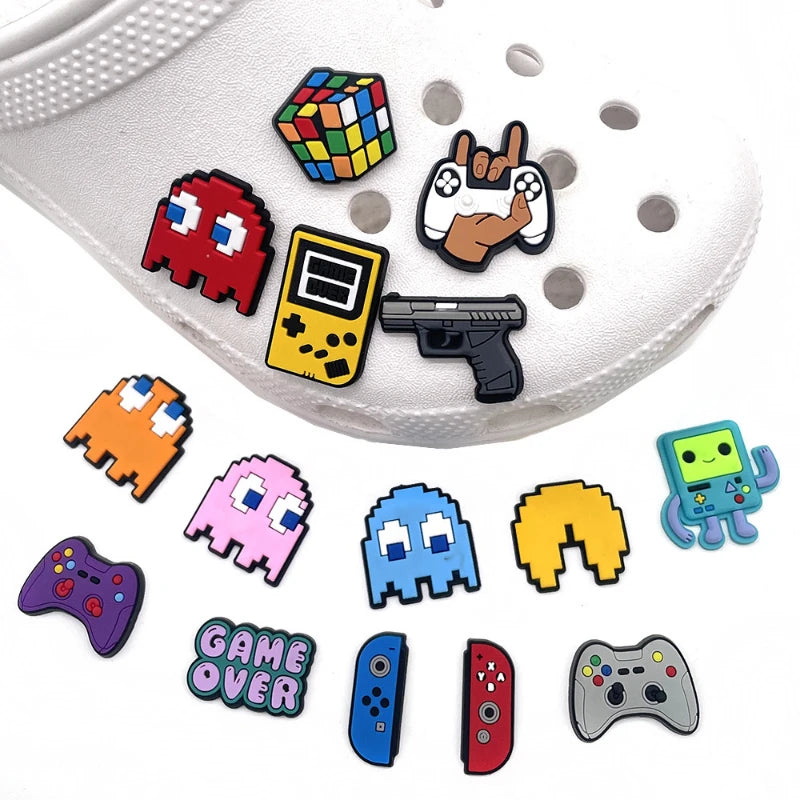 Cute Cartoon Game Series Charms  - JIBBITZ Style