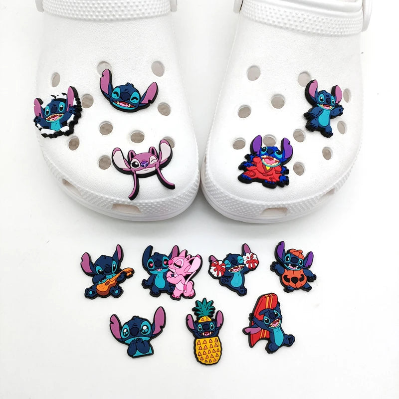 Stitch Cartoon Charms - JIBBITZ Style