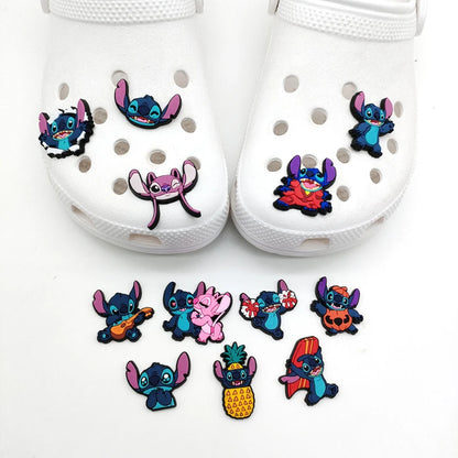 Stitch Cartoon Charms - JIBBITZ Style