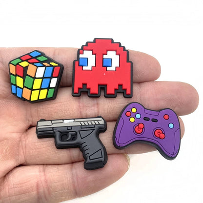 Cute Cartoon Game Series Charms  - JIBBITZ Style