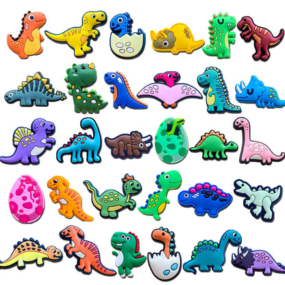Dinosaur Series Charms - JIBBITZ Style