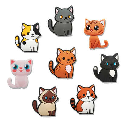 Cute Cat Charms - JIBBITZ Style