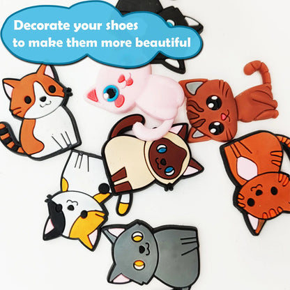 Cute Cat Charms - JIBBITZ Style
