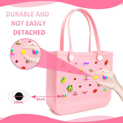 Lovely Bogg Bags Accessories Rubber Summer Decoration Women Beach Tote