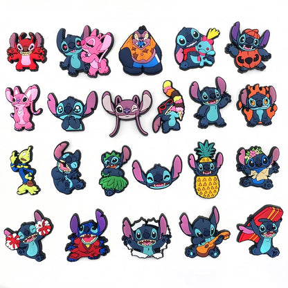 Stitch Cartoon Charms - JIBBITZ Style