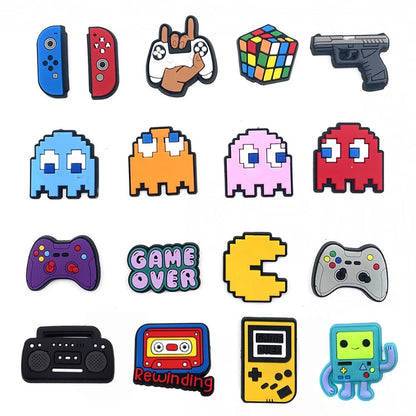 Cute Cartoon Game Series Charms  - JIBBITZ Style