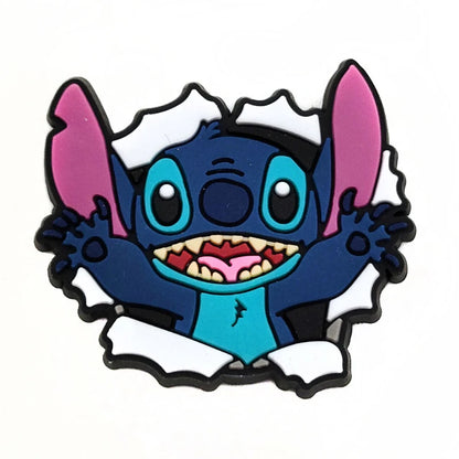 Stitch Cartoon Charms - JIBBITZ Style