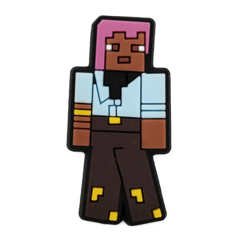2025 New  Cartoon Game Charms - JIBBITZ Style