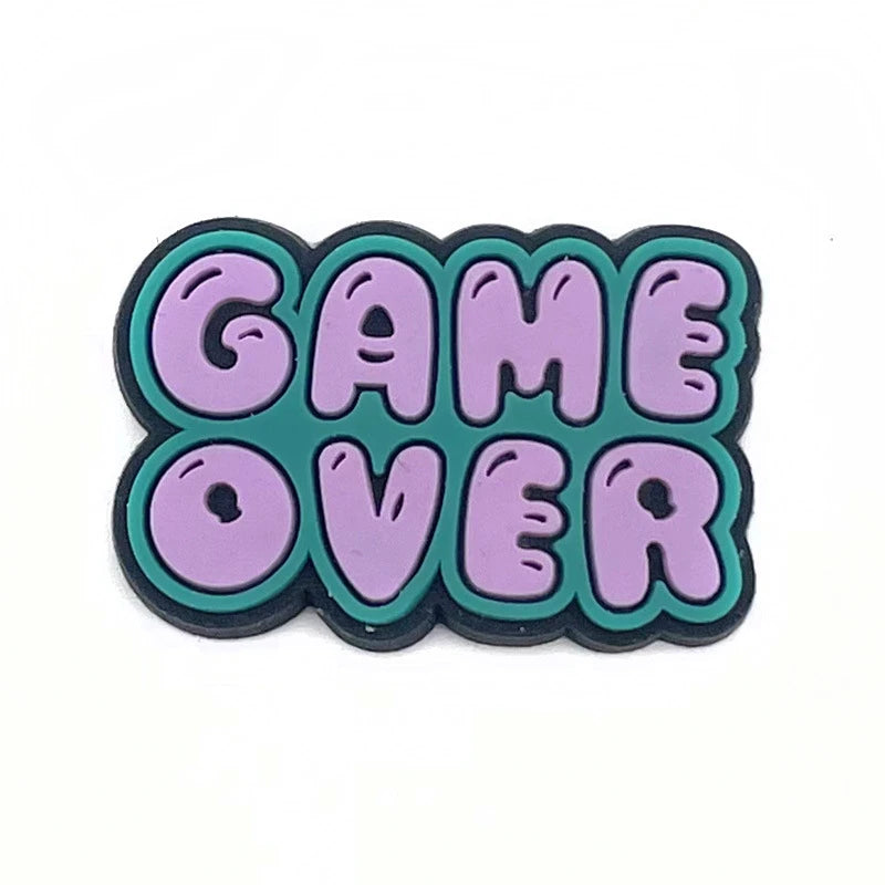 Cute Cartoon Game Series Charms  - JIBBITZ Style