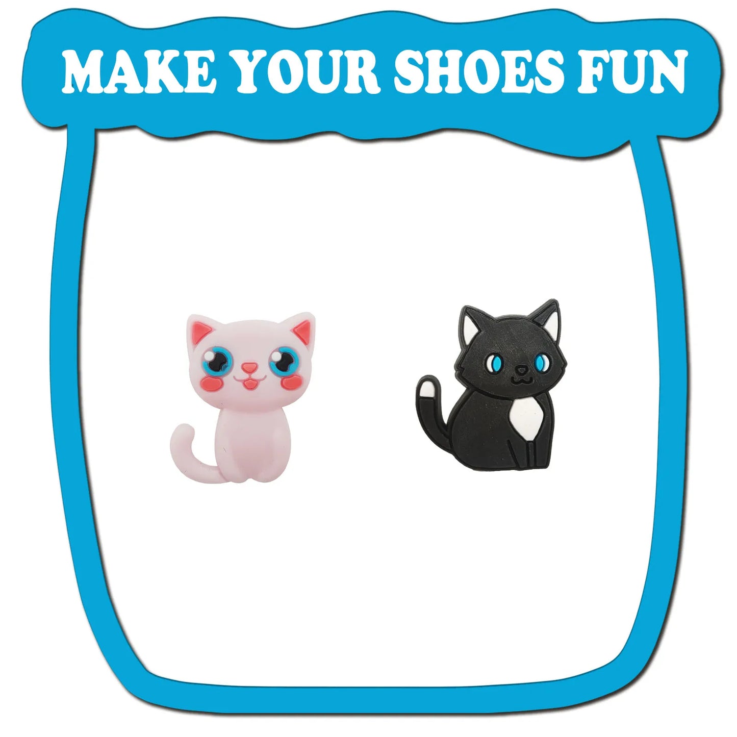 Cute Cat Charms - JIBBITZ Style