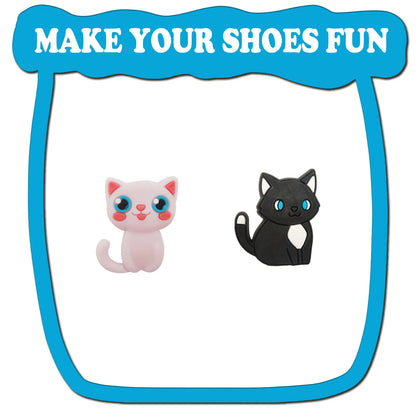 Cute Cat Charms - JIBBITZ Style