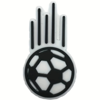Football Design Charms
