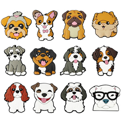 Cute Dogs Animal Series Charms - JIBBITZ Style