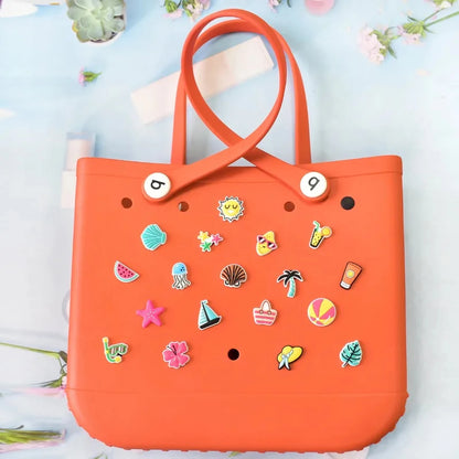 Lovely Bogg Bags Accessories Rubber Summer Decoration Women Beach Tote