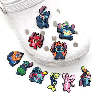 Stitch Cartoon Charms - JIBBITZ Style