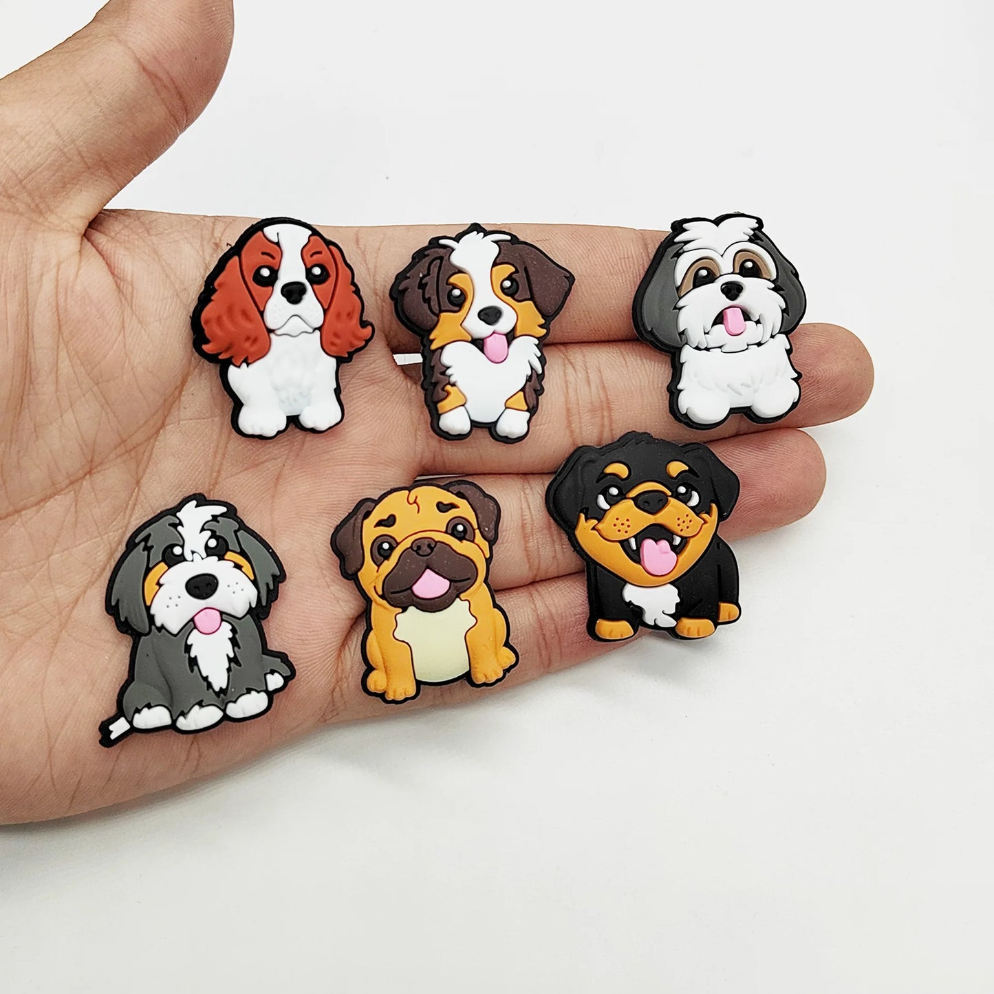 Cute Dogs Animal Series Charms - JIBBITZ Style
