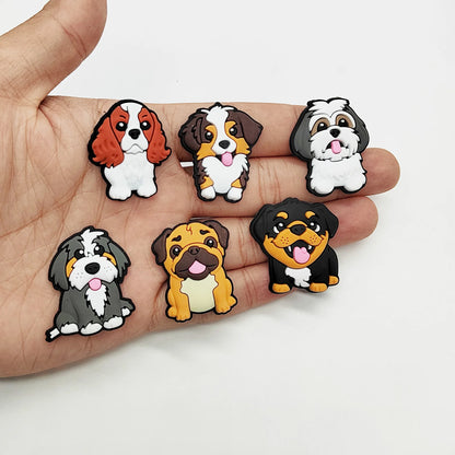 Cute Dogs Animal Series Charms - JIBBITZ Style